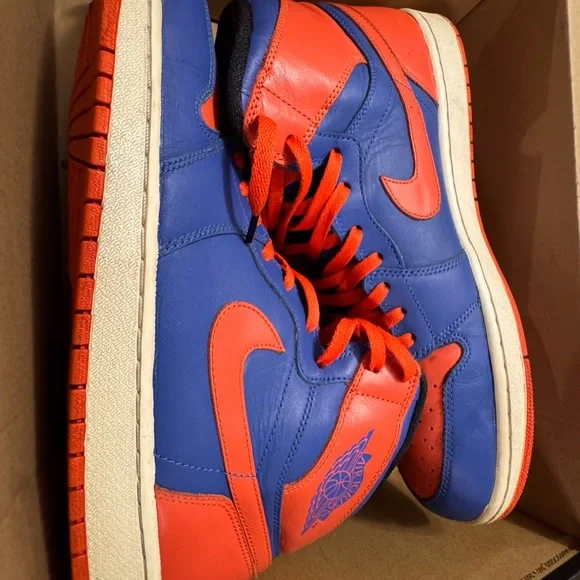 Jordan Sneakers - Blue and Orange - Picture 15 of 16